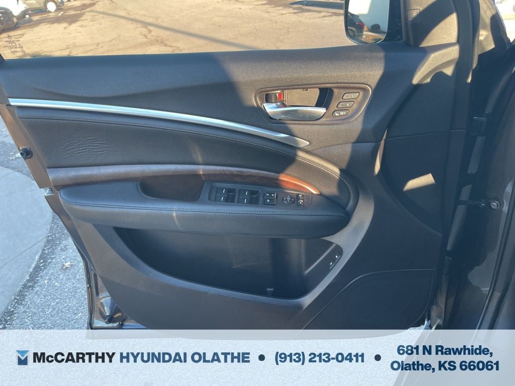 2019 Acura MDX 3.5L Technology Package SH-AWD