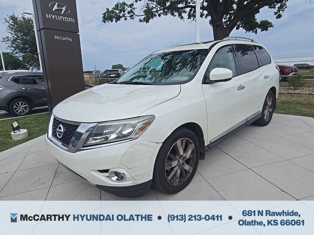 2015 Nissan Pathfinder Platinum