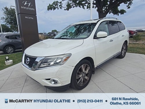 2015 Nissan Pathfinder Platinum