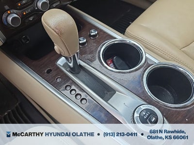 2015 Nissan Pathfinder Platinum