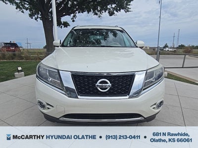 2015 Nissan Pathfinder Platinum