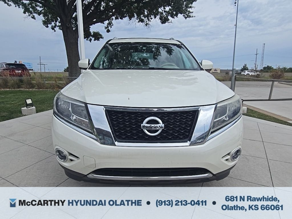 2015 Nissan Pathfinder Platinum