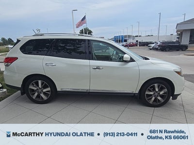 2015 Nissan Pathfinder Platinum