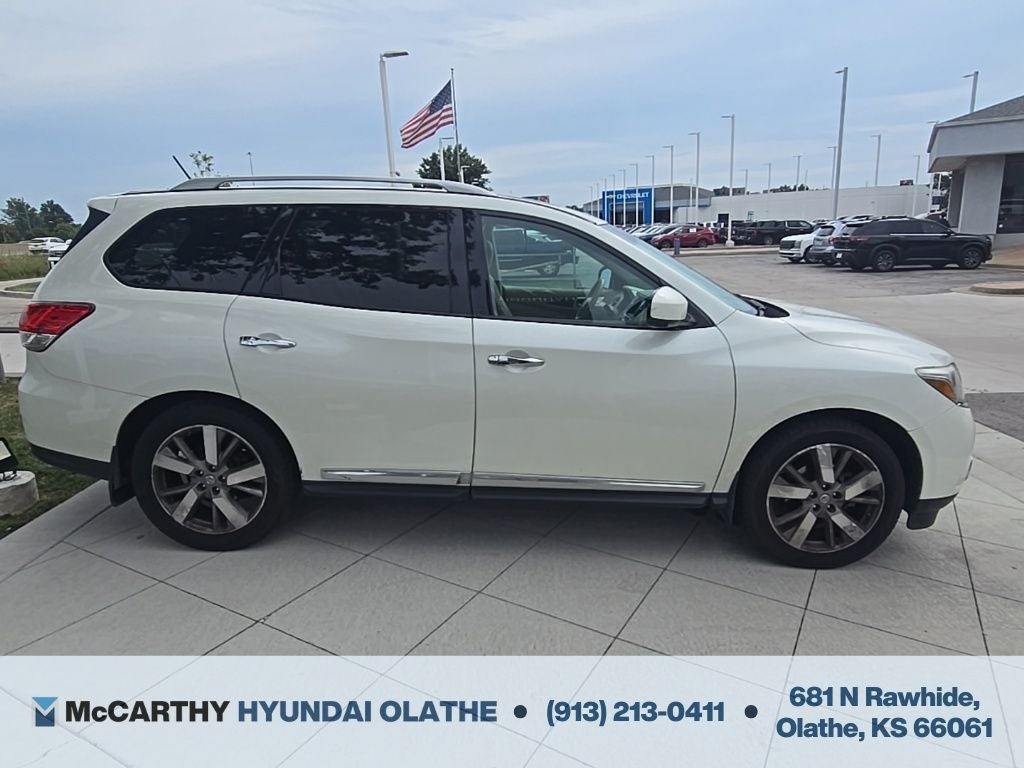 2015 Nissan Pathfinder Platinum