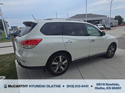 2015 Nissan Pathfinder Platinum