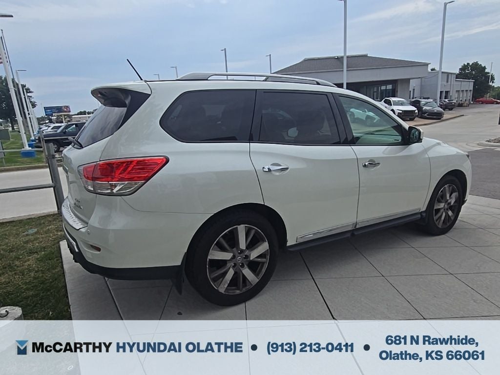 2015 Nissan Pathfinder Platinum