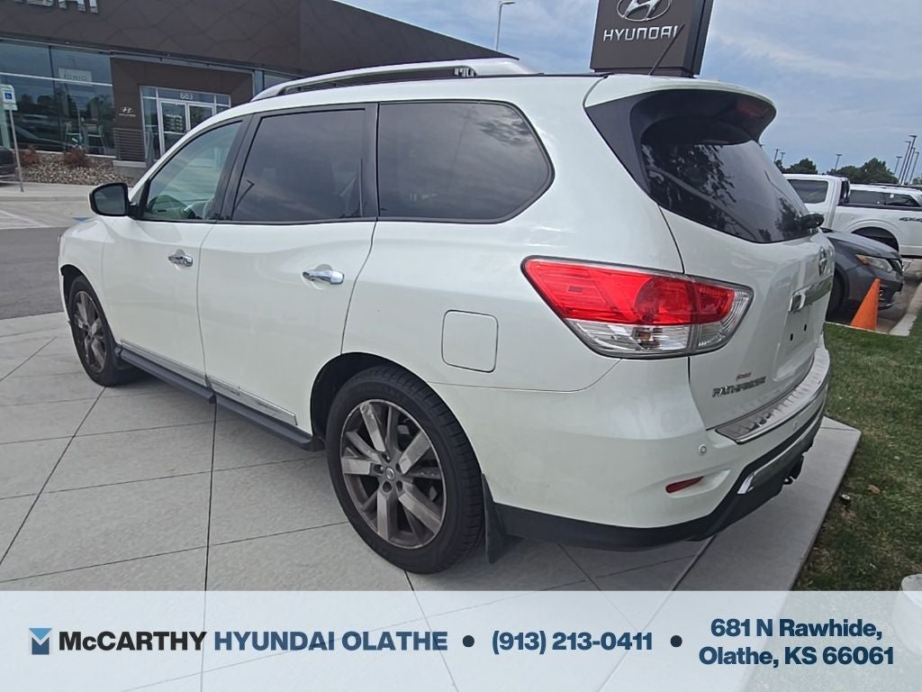 2015 Nissan Pathfinder Platinum