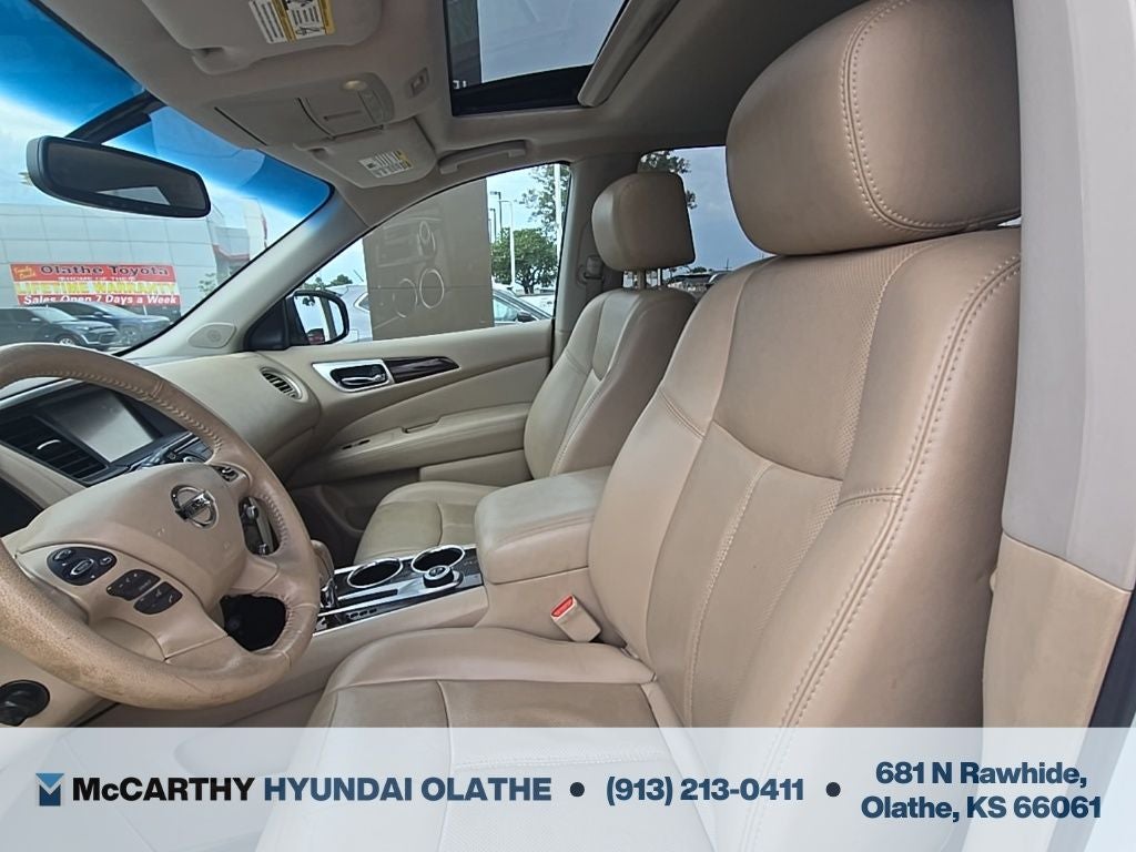 2015 Nissan Pathfinder Platinum