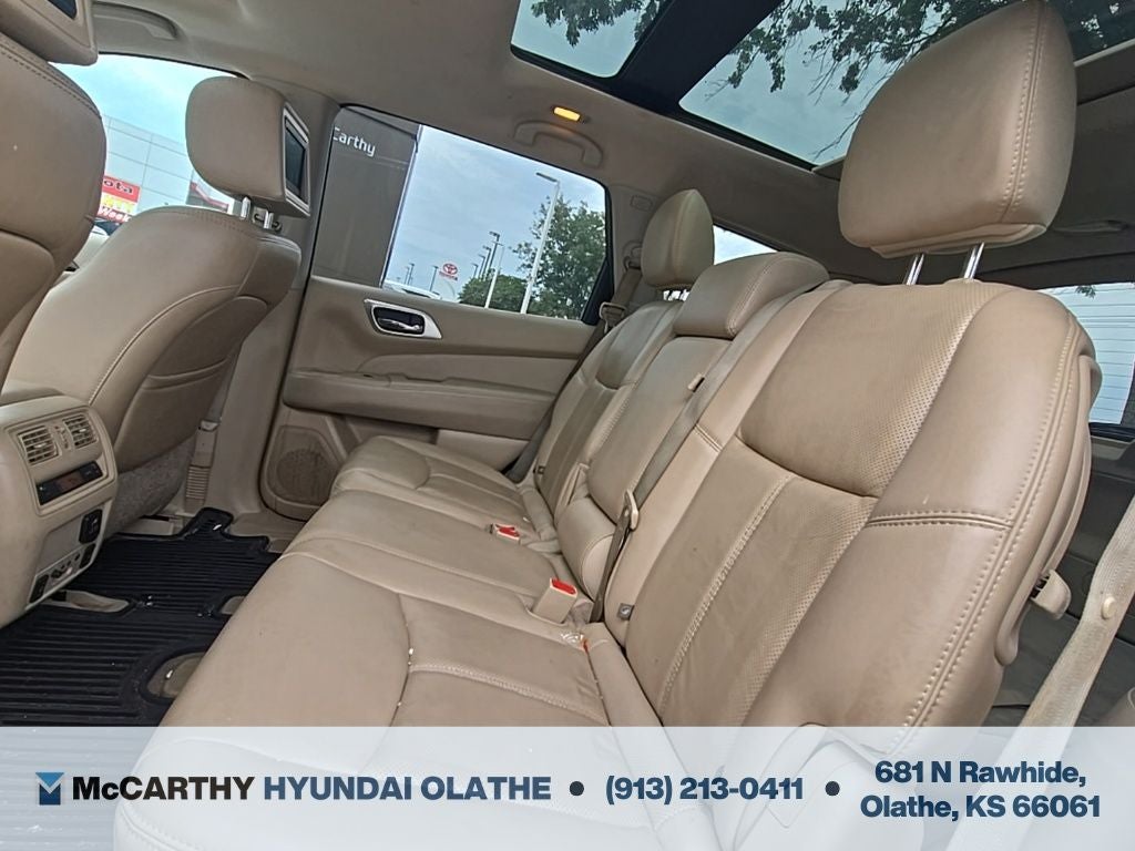 2015 Nissan Pathfinder Platinum