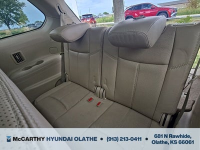 2015 Nissan Pathfinder Platinum