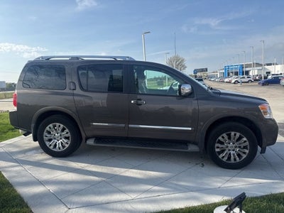 2015 Nissan Armada Platinum