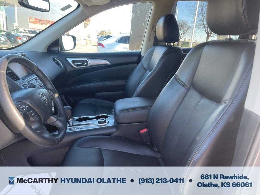 2019 Nissan Pathfinder SL