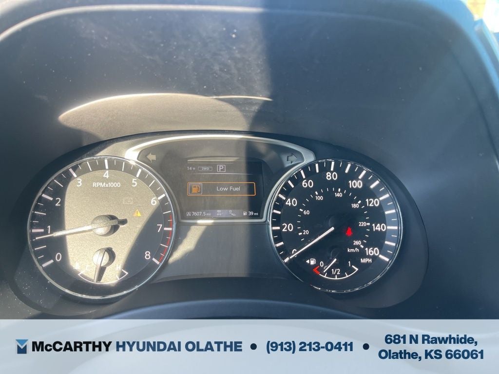 2019 Nissan Pathfinder SL