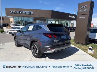 2025 Hyundai Tucson SEL