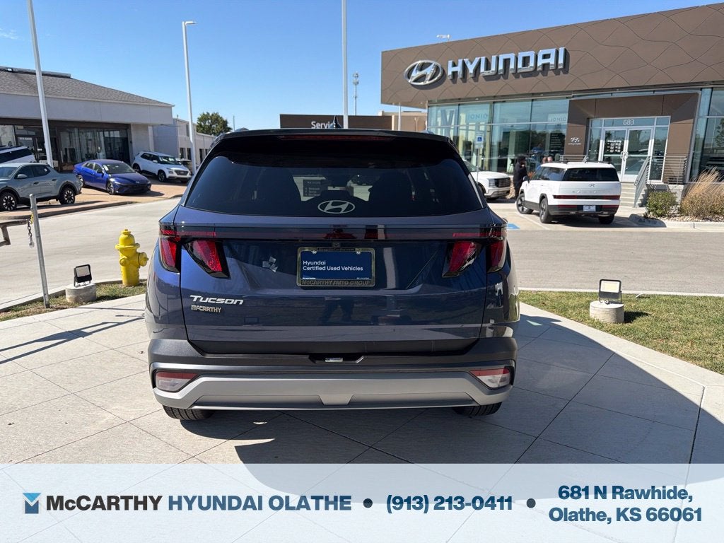 2025 Hyundai Tucson SEL