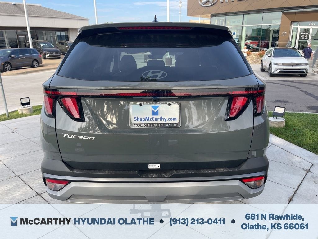 2026 Hyundai Tucson SEL