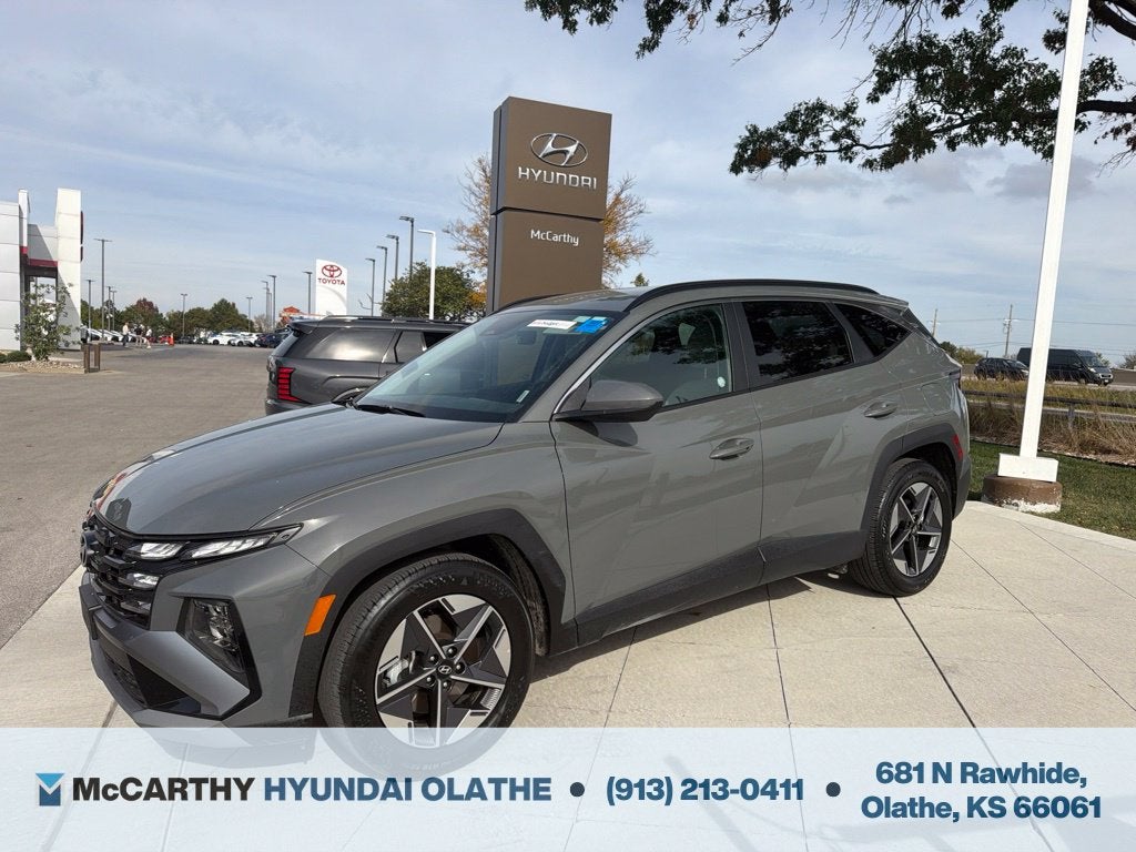 2026 Hyundai Tucson SEL
