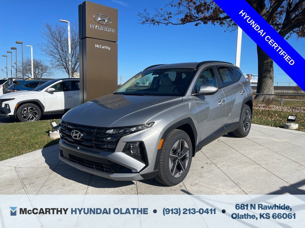 2026 Hyundai Tucson SEL