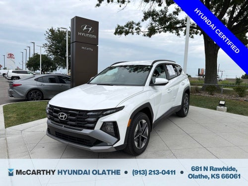 2026 Hyundai Tucson SEL