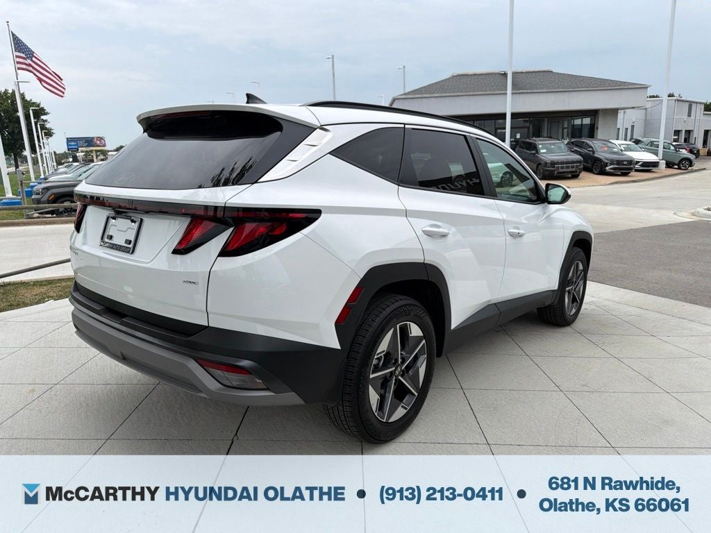 2026 Hyundai Tucson SEL