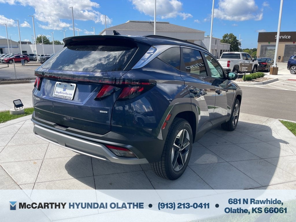 2026 Hyundai Tucson SEL