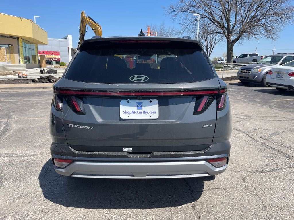 2025 Hyundai Tucson SEL Convenience