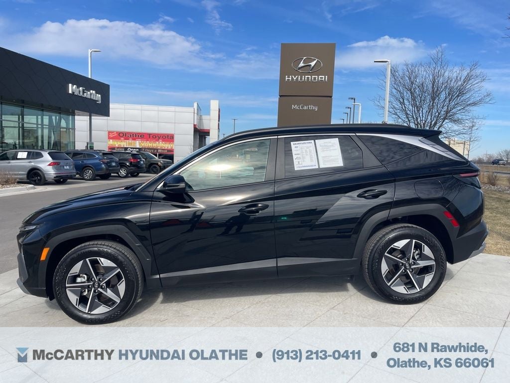 2025 Hyundai Tucson SEL Convenience