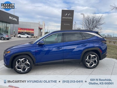 2023 Hyundai Tucson Limited