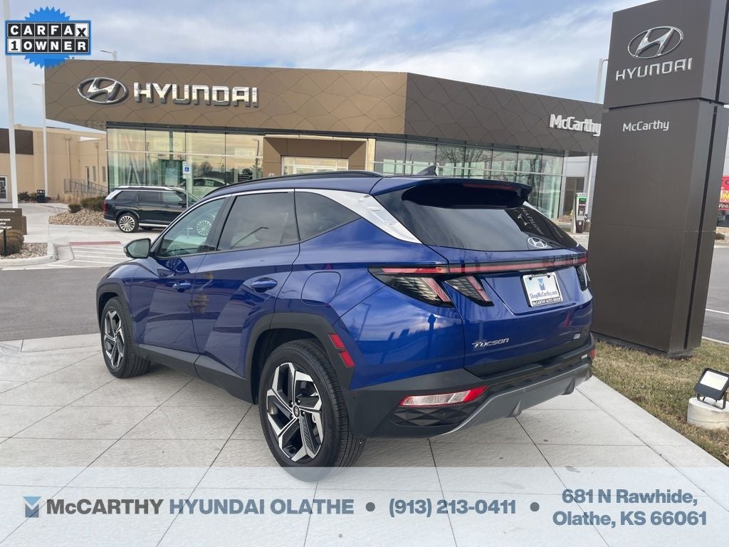 2023 Hyundai Tucson Limited
