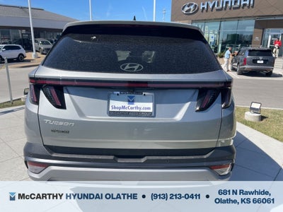 2025 Hyundai Tucson Limited