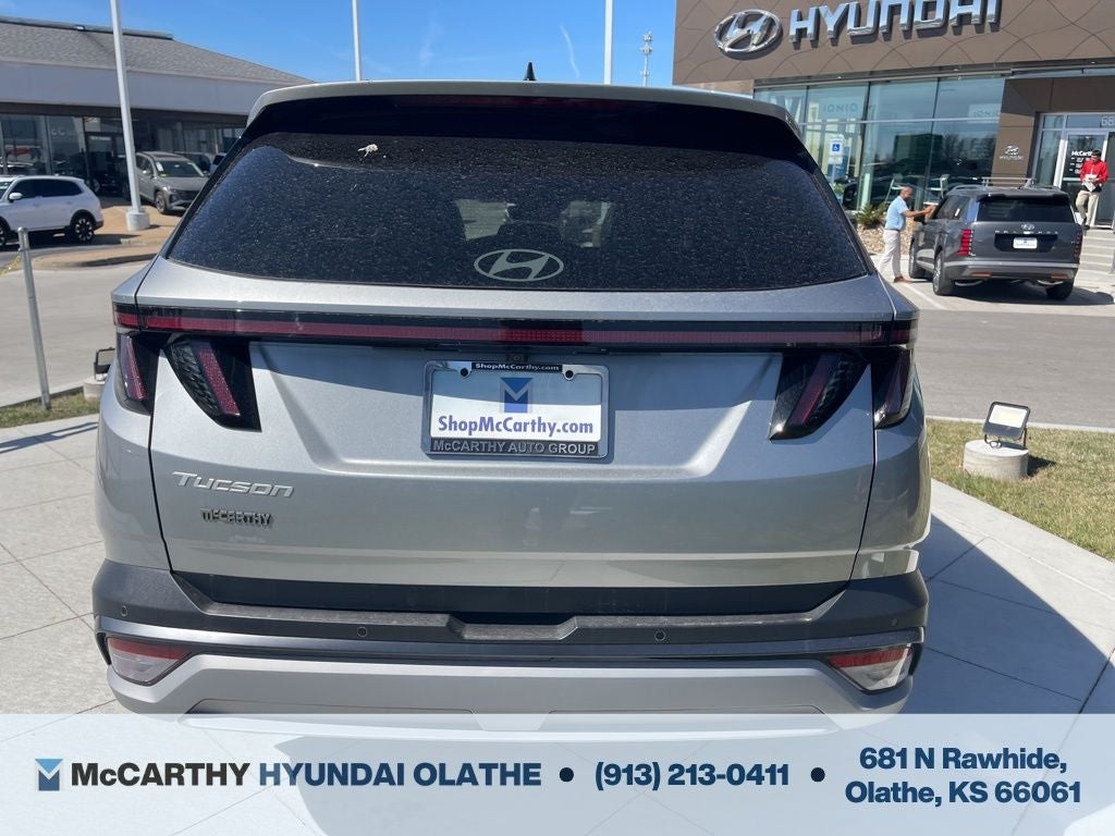 2025 Hyundai Tucson Limited