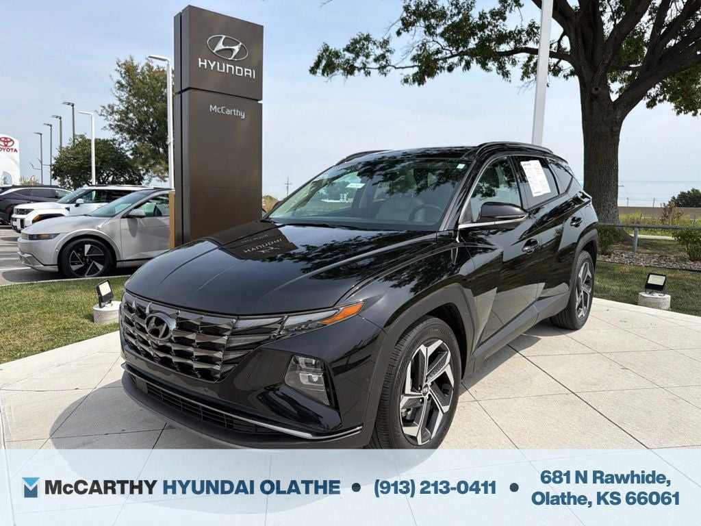 2024 Hyundai Tucson Limited