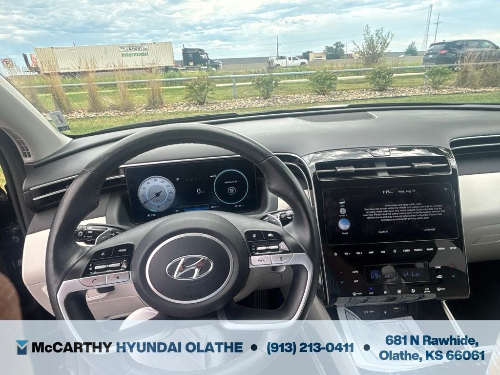 2024 Hyundai Tucson Limited