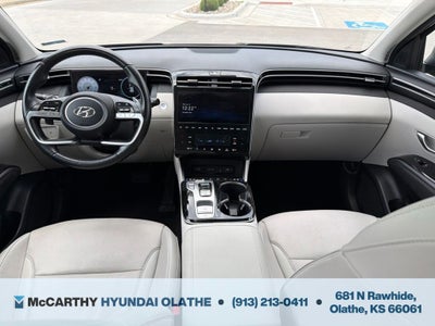 2022 Hyundai Tucson Limited