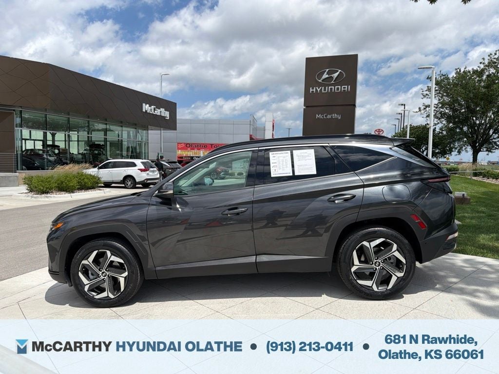 2022 Hyundai Tucson Limited