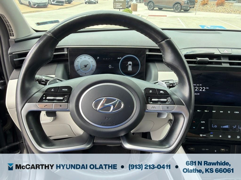 2022 Hyundai Tucson Limited