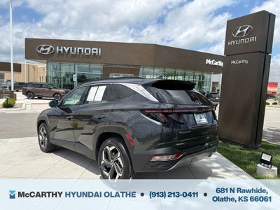 2022 Hyundai Tucson Limited