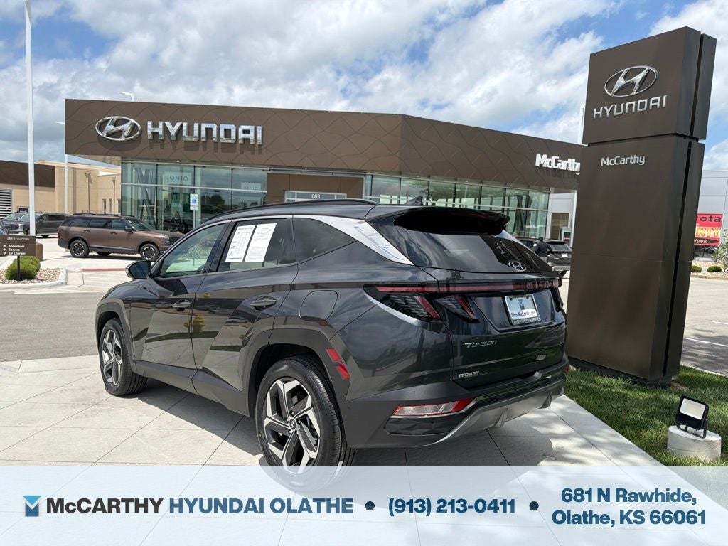2022 Hyundai Tucson Limited