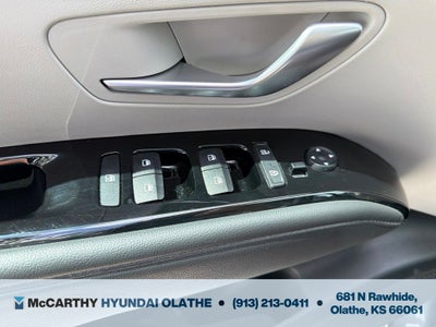 2022 Hyundai Tucson Limited
