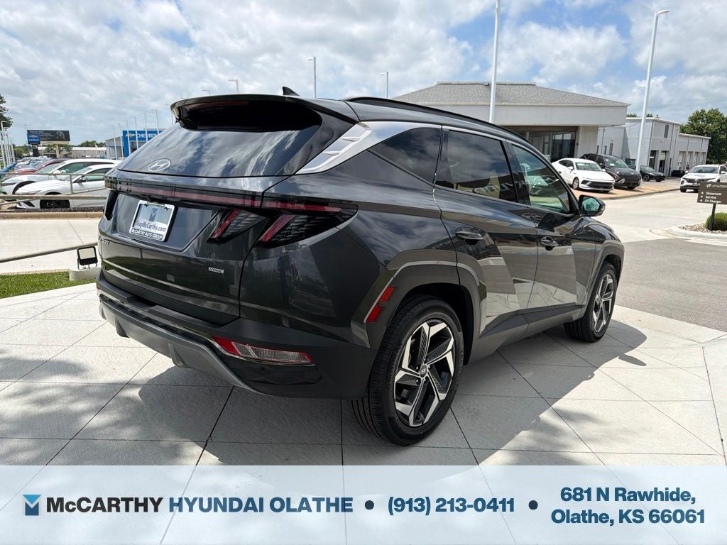 2022 Hyundai Tucson Limited
