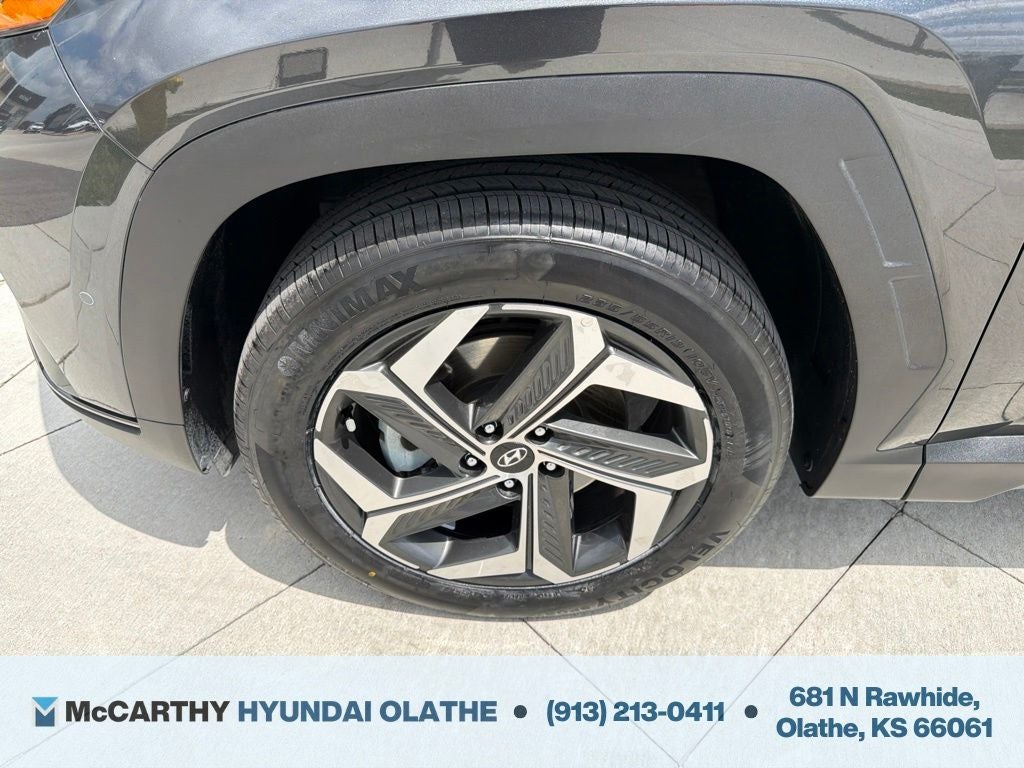 2022 Hyundai Tucson Limited
