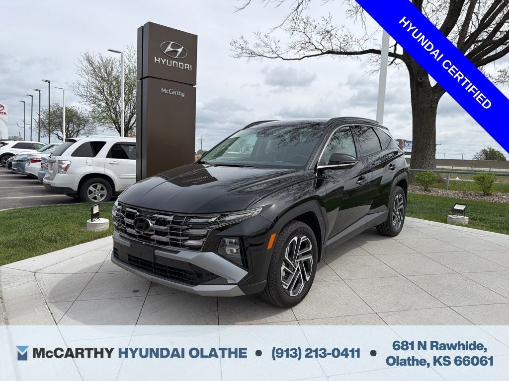 2025 Hyundai Tucson Limited