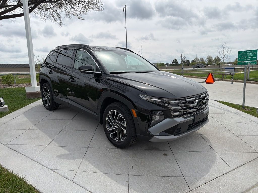2025 Hyundai Tucson Limited