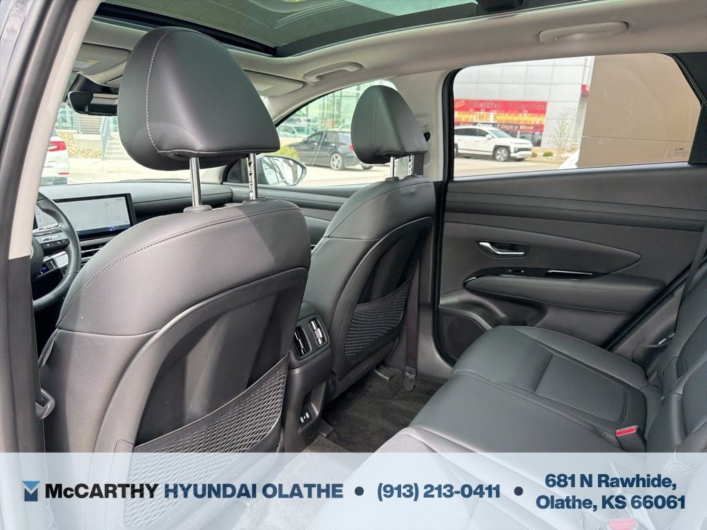 2025 Hyundai Tucson Limited