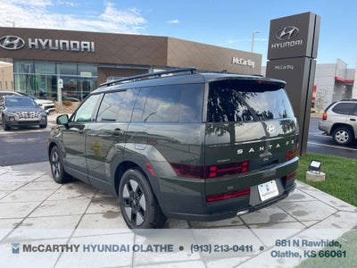 2025 Hyundai Santa Fe Hybrid SEL