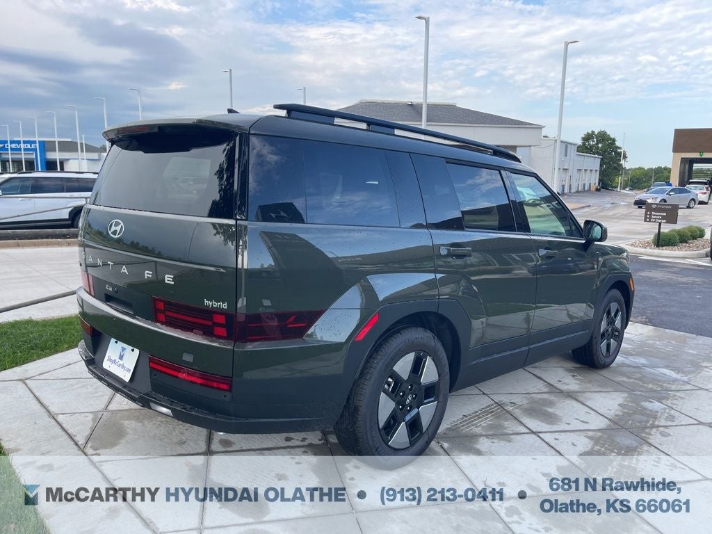 2025 Hyundai Santa Fe Hybrid SEL