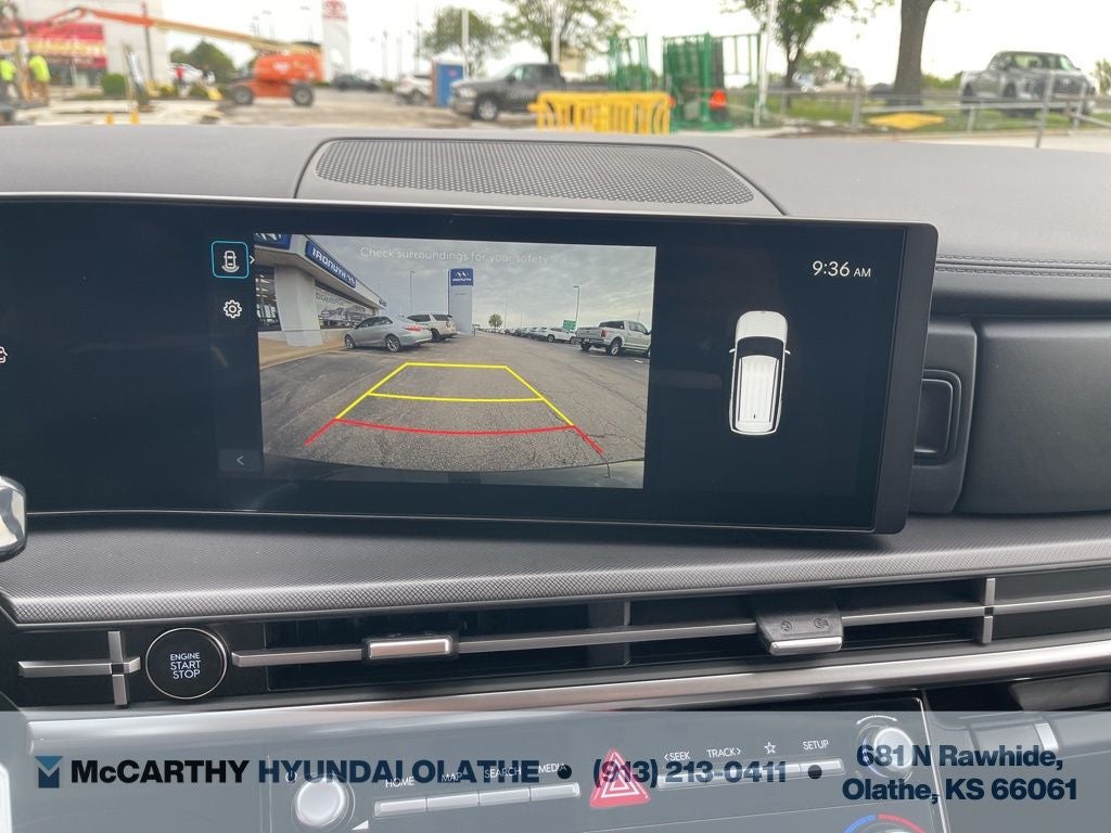 2025 Hyundai Santa Fe Hybrid SEL