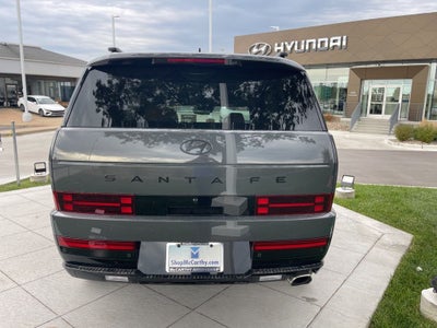 2026 Hyundai Santa Fe Calligraphy