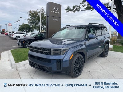 2026 Hyundai Santa Fe Calligraphy