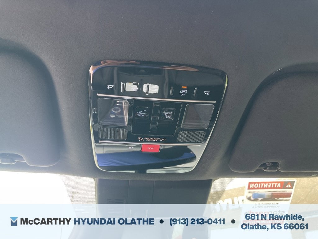 2026 Hyundai Santa Fe Calligraphy